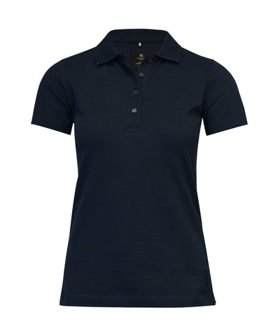 Polo deluxe elstico clsico Harvard para mujer | Azul Marino Oscuro