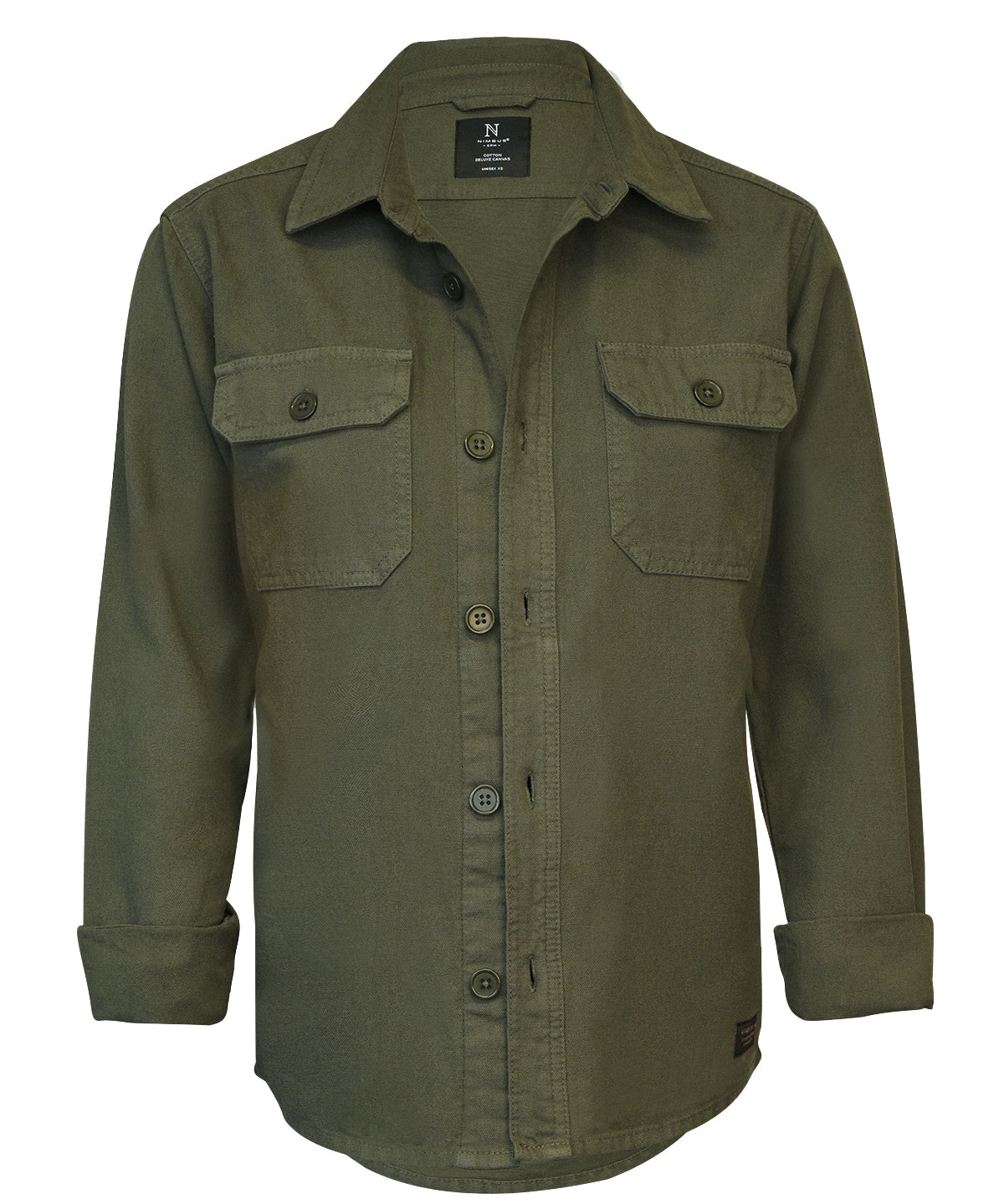 Camisa de entretiempo verstil unisex Napa | Verde Claro