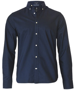 Camisa Oxford clsica de corte moderno Rochester | Azul Ocano