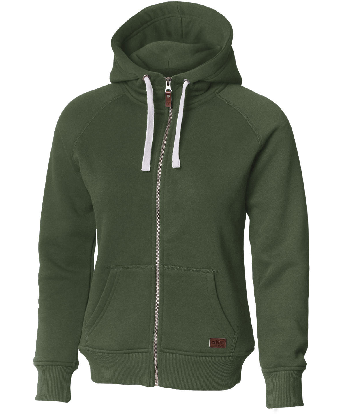 Damen Williamsburg Fashion Hoodie | Olivgrün