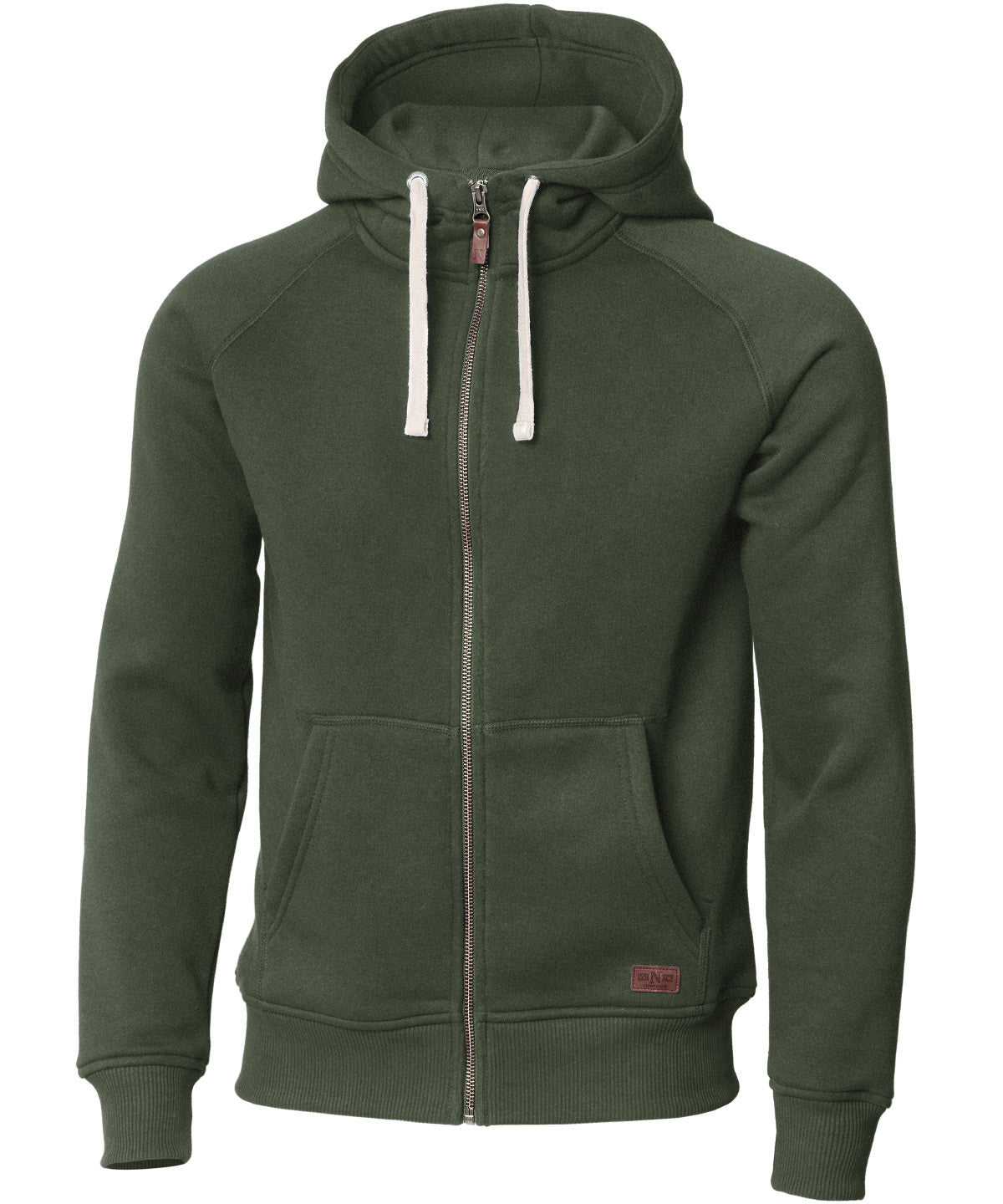 Williamsburg Fashion Hoodie | Militärgrün