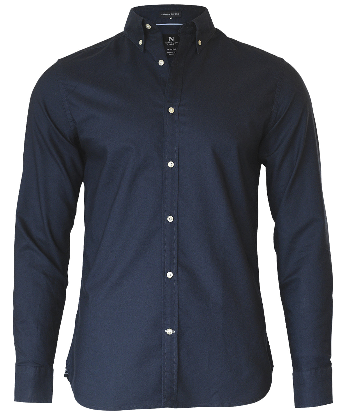 Camisa Oxford classique Rochester Slim Fit | Azul Ocano