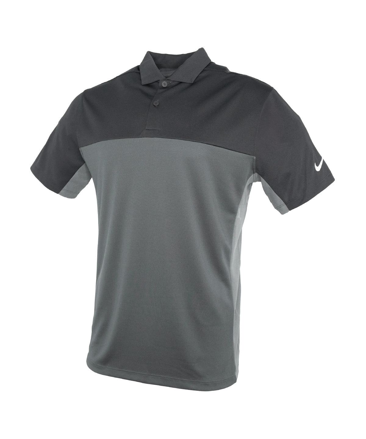 Polo Nike Victory BL | Negro/Gris Hierro/Gris Humo Oscuro/Blanco