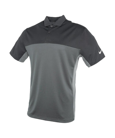 Polo Nike Victory BL | Negro/Gris Hierro/Gris Humo Oscuro/Blanco
