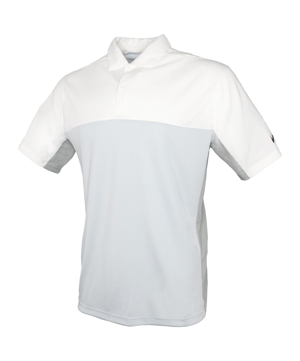 Polo Nike Victory BL | Blanco/Gris Humo Claro/Platino Puro/Negro