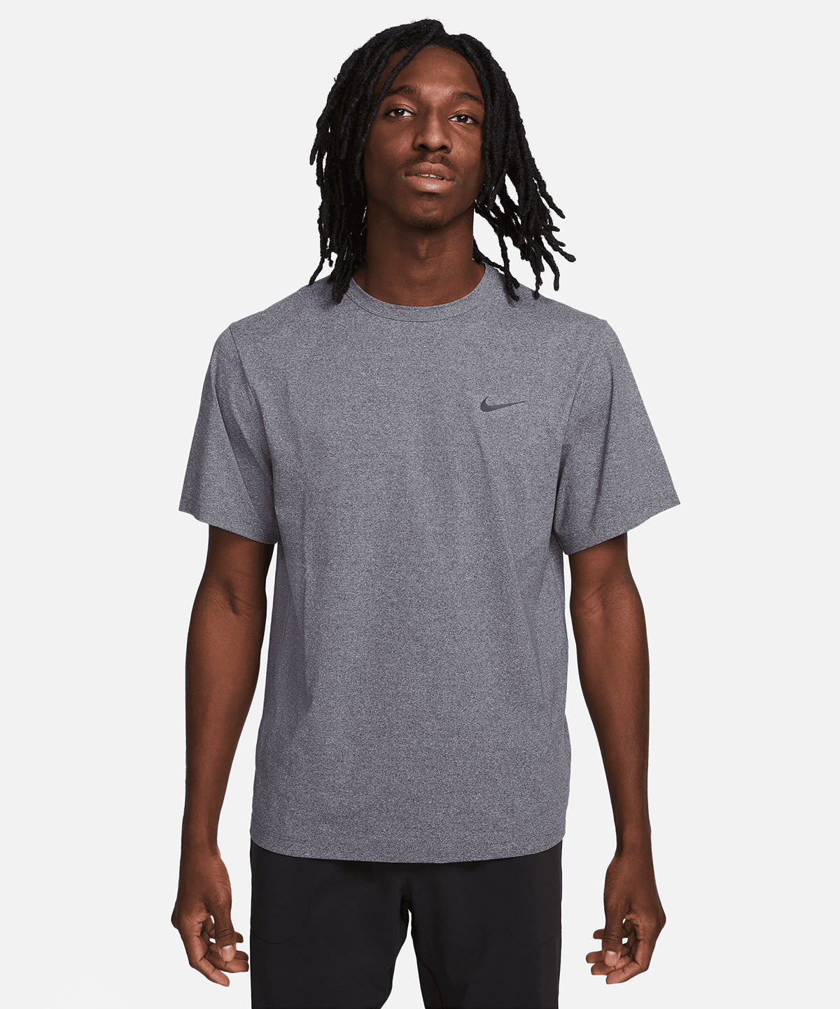 Camiseta de manga corta Nike Hyverse | Blanco/Negro