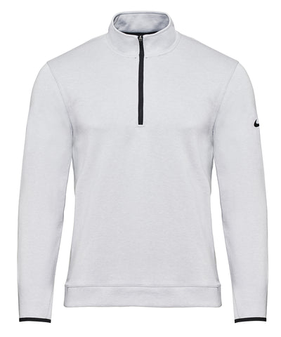 Nike Tour media cremallera parte superior de piqu | Gris Humo Claro/Negro
