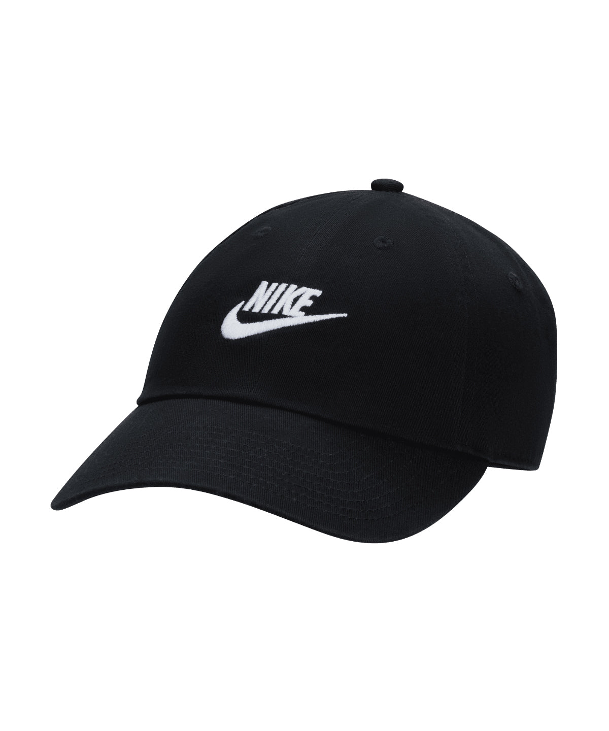 Nike Club Cap | Schwarz/Weiß