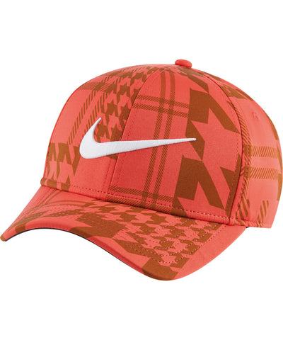 Gorra Nike Arobill CLC99 | Rojo Pista/Madera A La Deriva Oscuro/Blanco