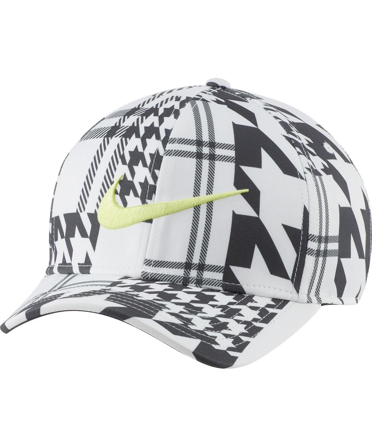 Nike Arobill CLC99 Cap | Weiß/Anthrazit/Hellzitronengelb