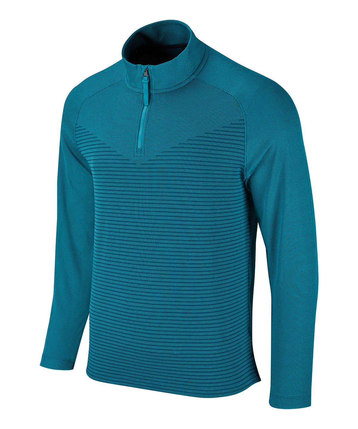 Nike Vapor media cremallera top | Verde Brillante/Obsidiana/Negro