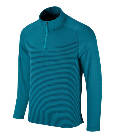 Nike Vapor media cremallera top | Verde Brillante/Obsidiana/Negro