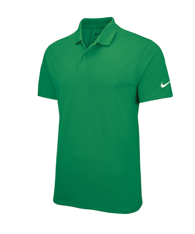 Polo slido Nike Victory | Verde Clsico/Blanco