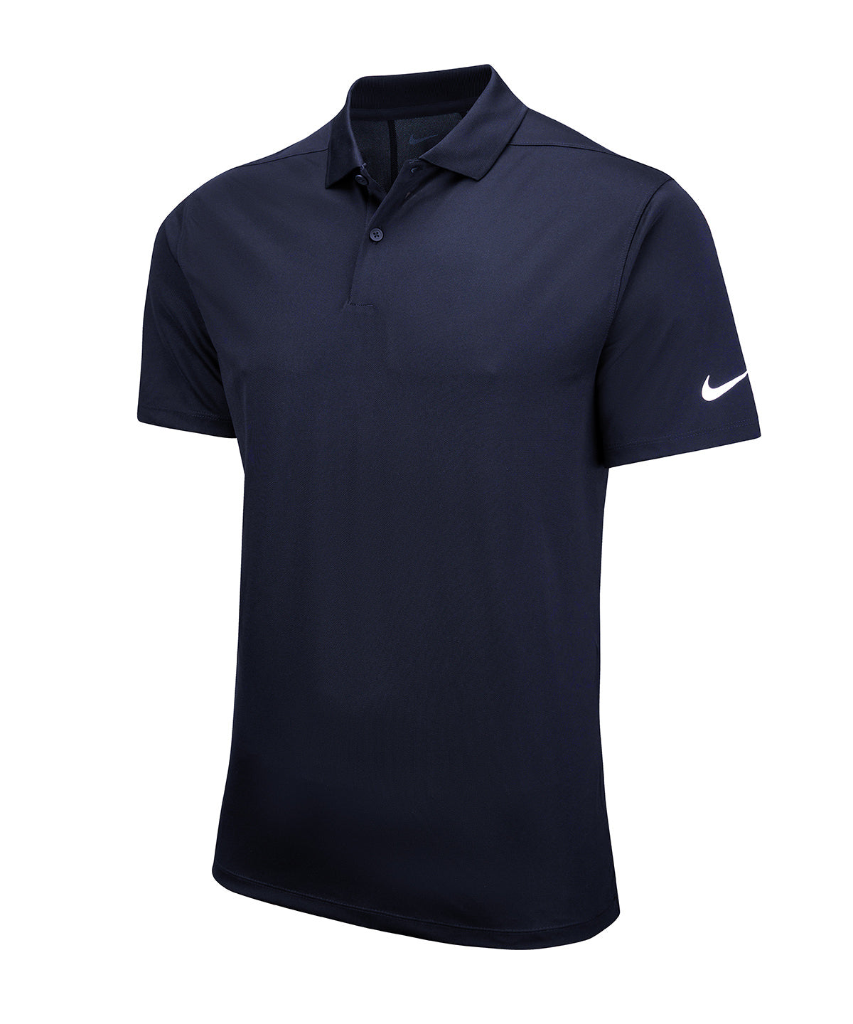 Polo slido Nike Victory | Azul Marino/Blanco