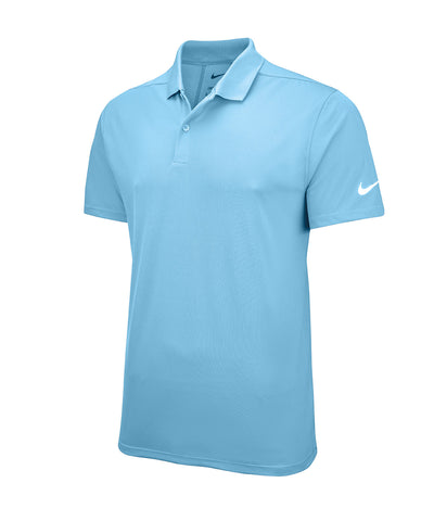 Polo slido Nike Victory | Azul Universitario/Blanco