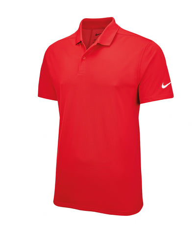 Polo slido Nike Victory | Rojo Universitario/Blanco