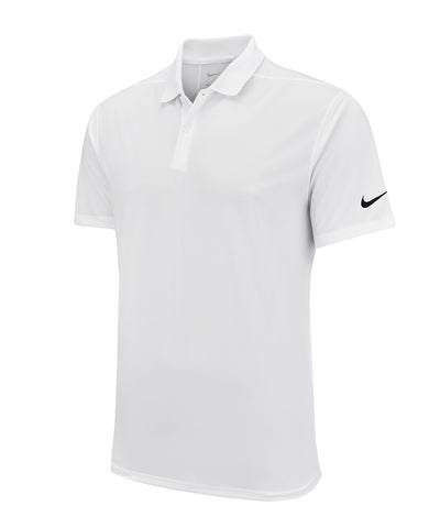 Polo slido Nike Victory | Blanco/Negro - Marfil/Carbono