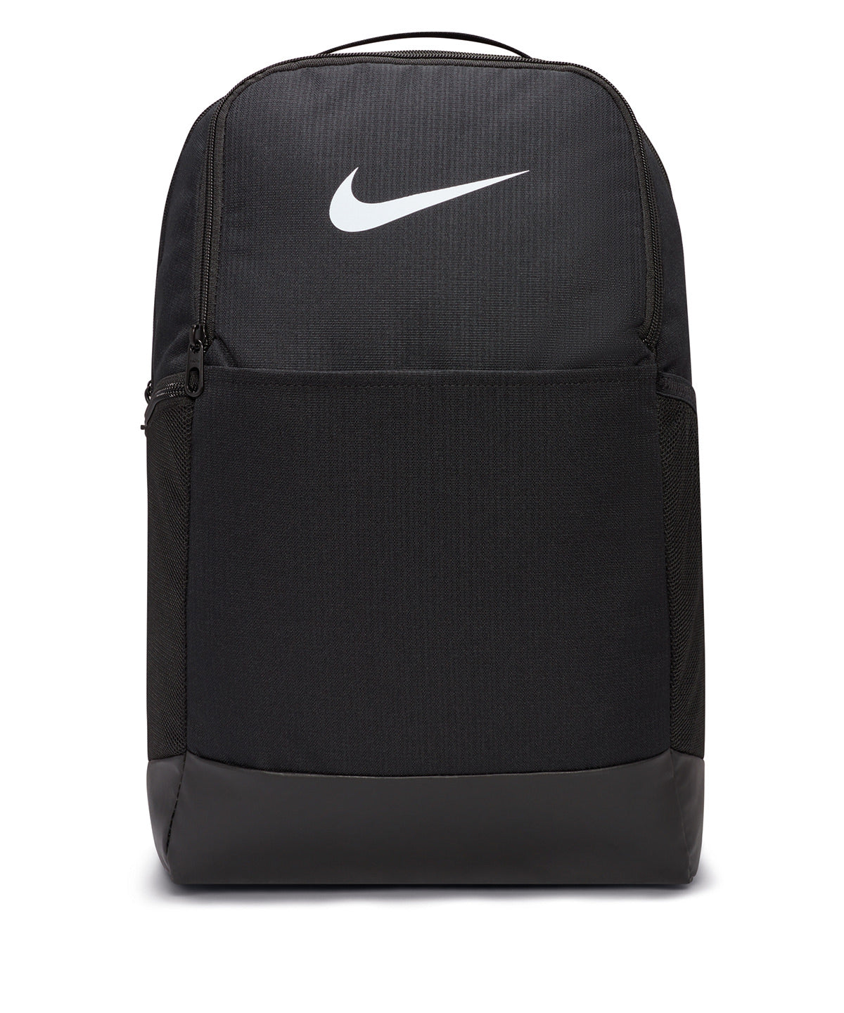 Mochila Nike Brasilia (24 litros) | Negro/Negro/Blanco