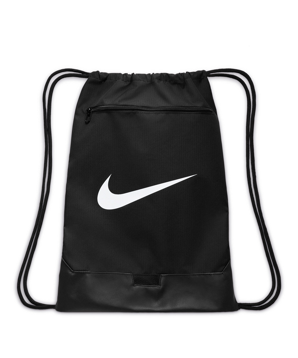 Nike Brasilia avec cordon (18 litres) | Nègre/Nègre/Blanco