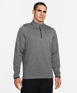 Nike Victory Half-Zip Top | Schwarz/Schwarz