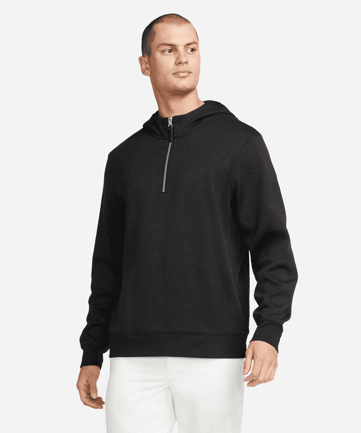 Sudadera de jugador Nike Dri-FIT | Negro / Negro / Negro / Plateado Cepillado
