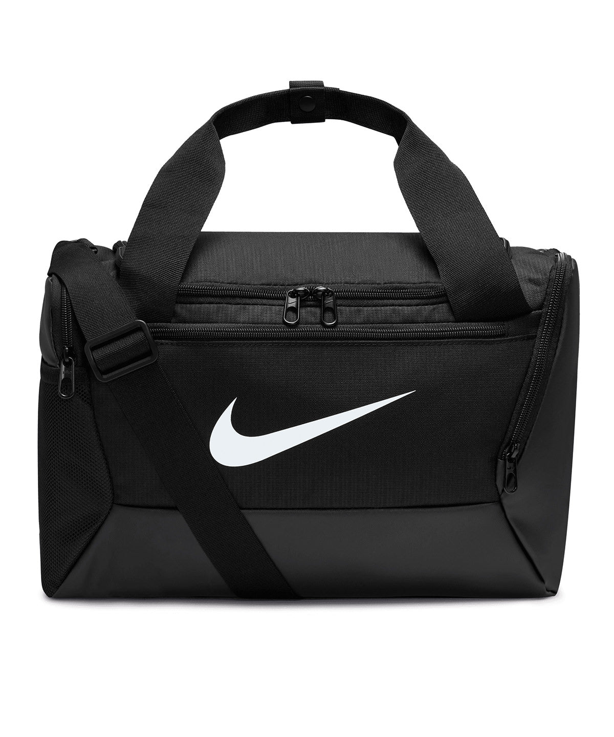 Bolso Nike Brasilia XS duffle 95 (25L) | Negro/Blanco