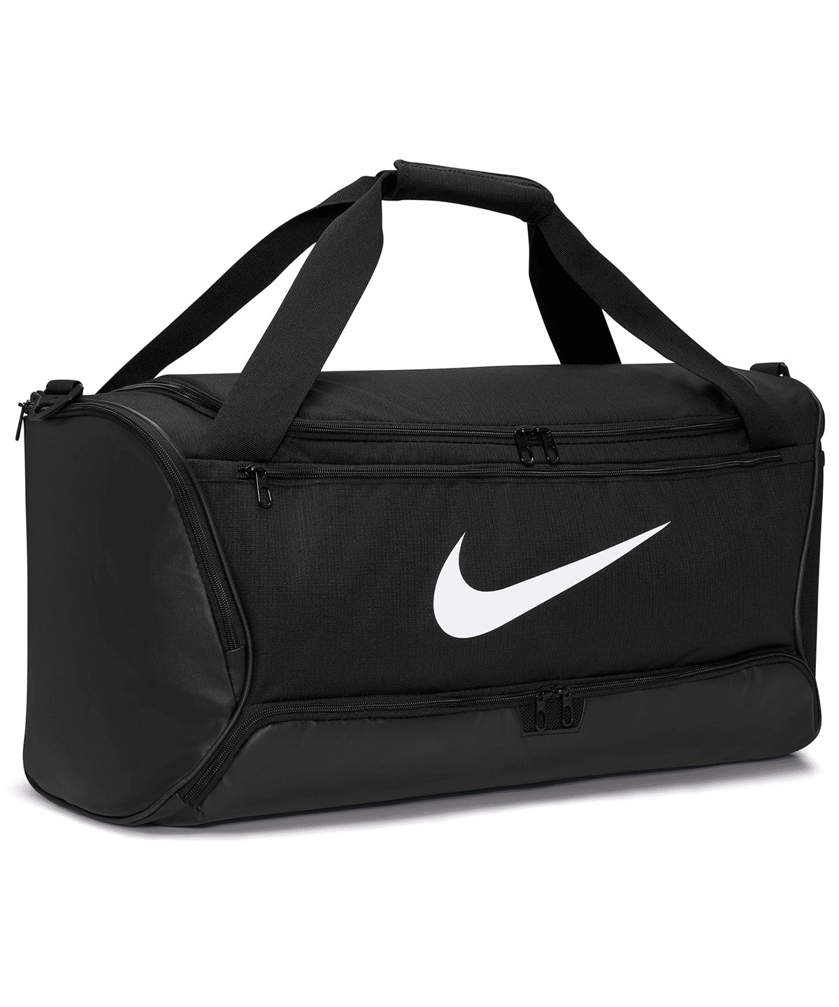 Bolso de entrenamiento mediano Nike Brasilia 95 (60L) | Negro/Negro/Blanco