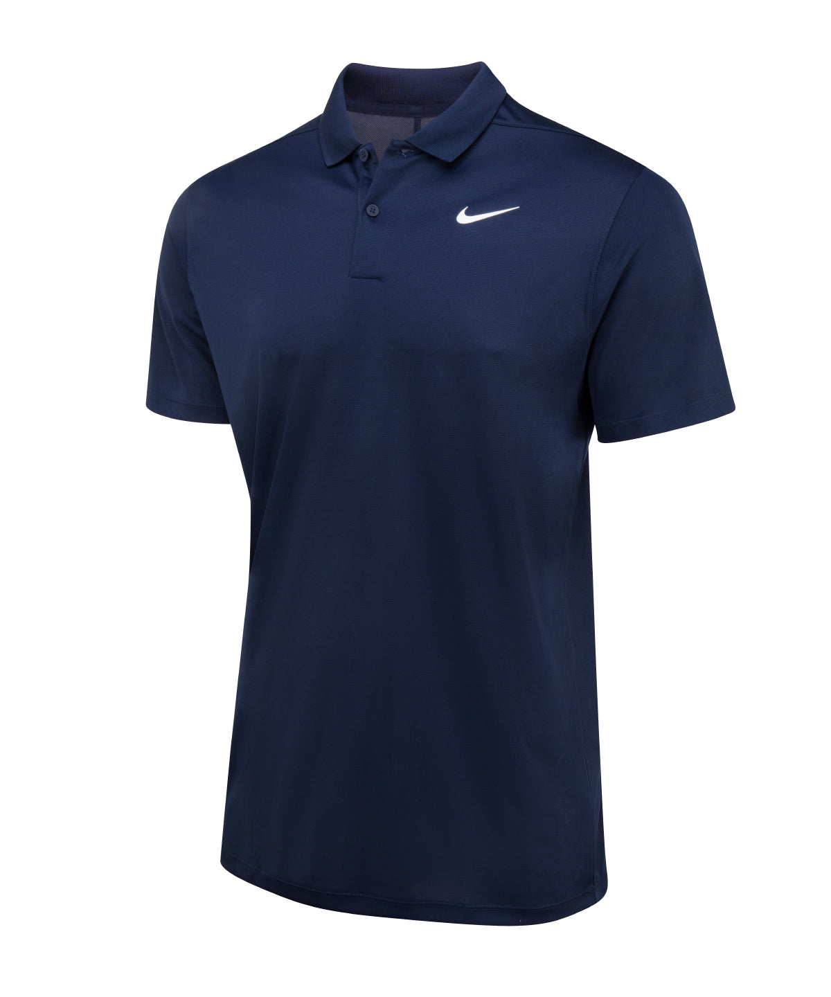 Polo slido Nike Dri-FIT Victory | Obsidiana/Blanco