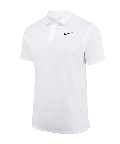Polo slido Nike Dri-FIT Victory | Blanco/Negro