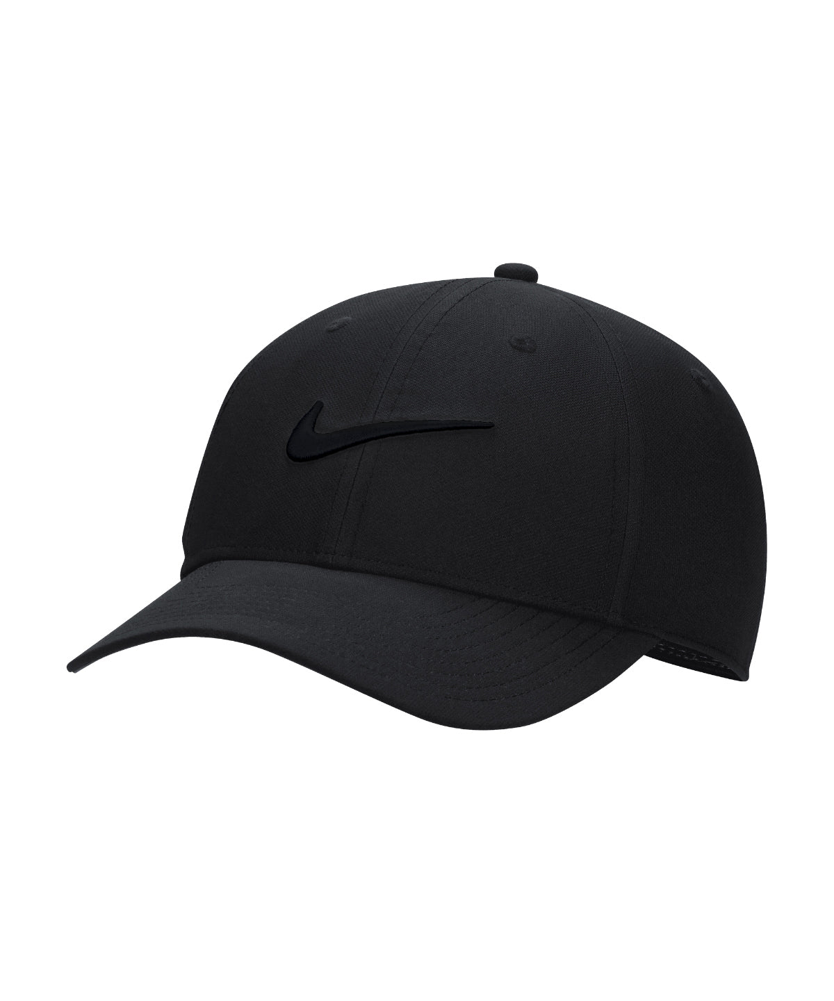 Nike Dri-FIT Club Cap | Schwarz/Schwarz