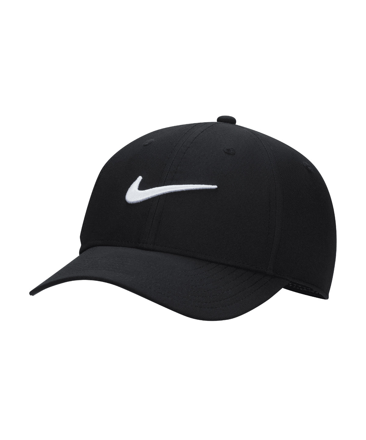 Nike Dri-FIT Club Cap | Schwarz/Weiß