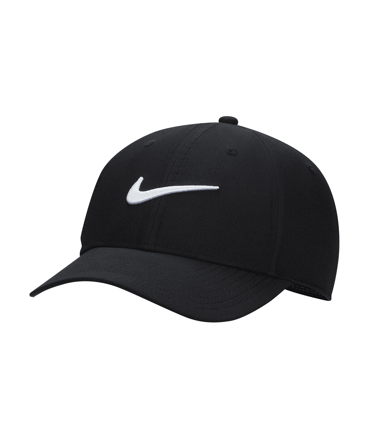 Nike Dri-FIT Club Cap | Schwarz/Weiß