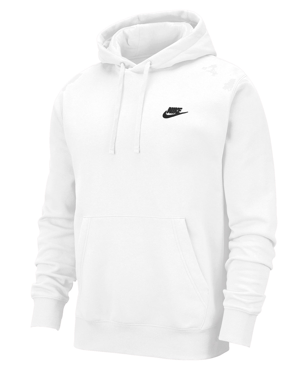 Sudadera Nike Club | Blanco/Blanco/Negro
