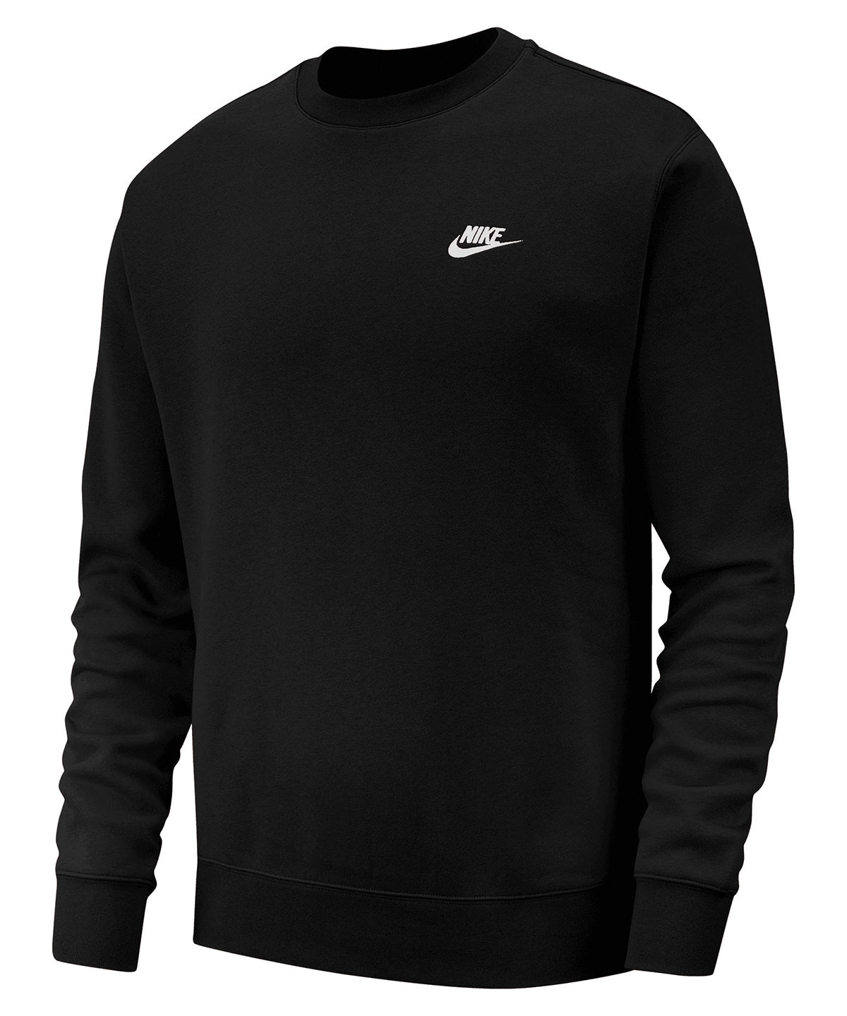 Nike Club crew | Negro/Blanco