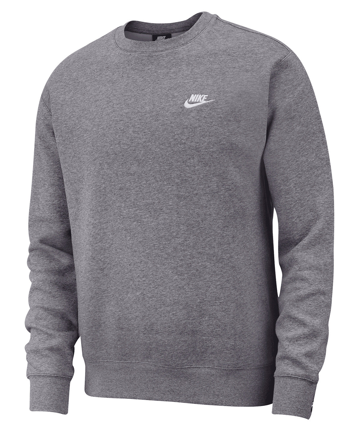 Nike Club crew | Gris Carbn/Blanco