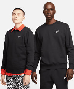 Nike Club Crew | Schwarz/Weiß