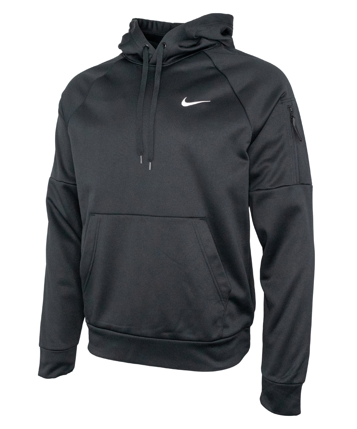 Sudadera con capucha de fitness para hombre de Nike | Negro/Negro/Blanco