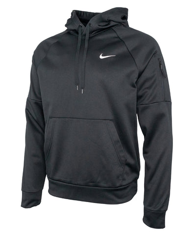 Sudadera con capucha de fitness para hombre de Nike | Negro/Negro/Blanco