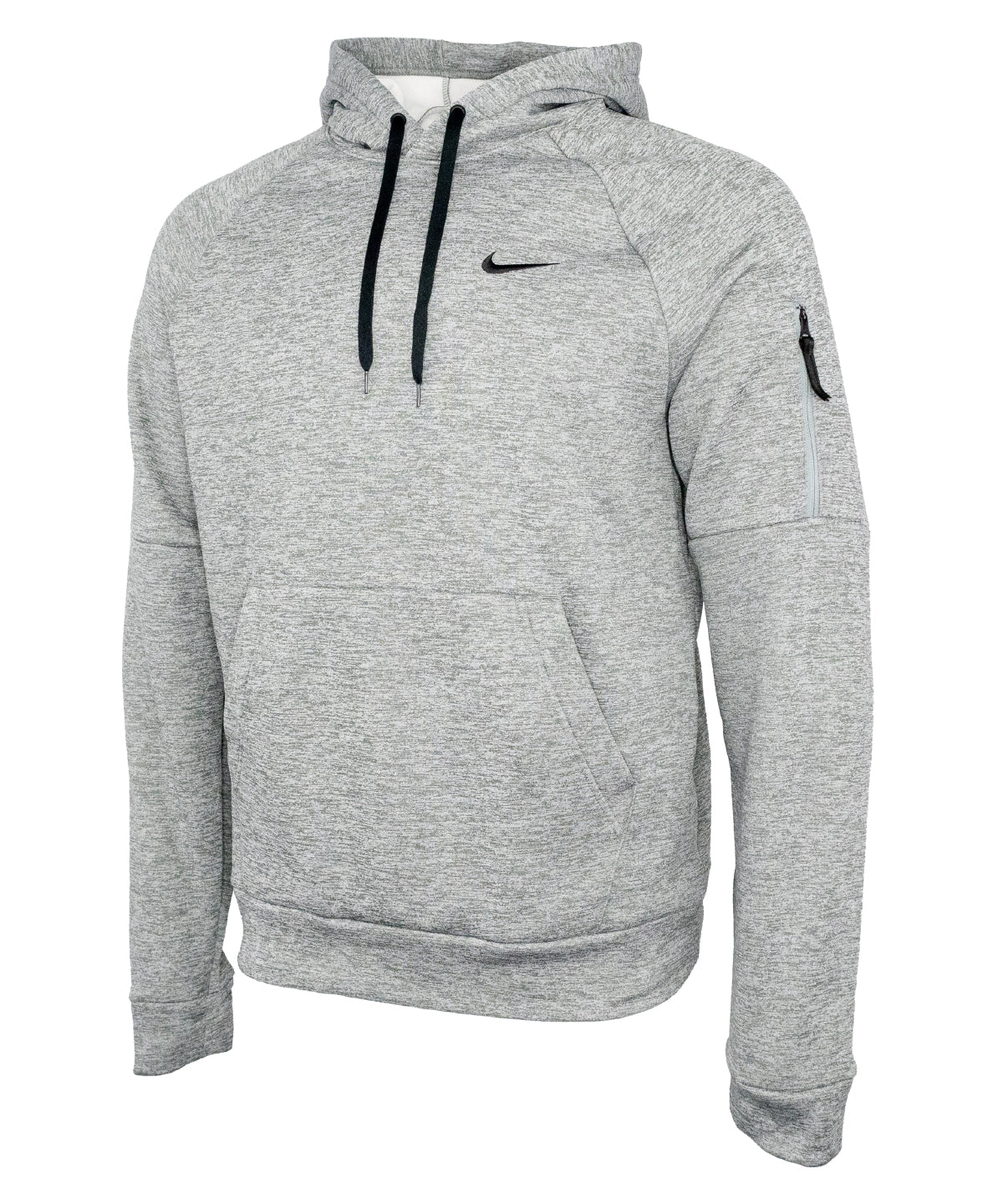Nike Herren Fitness Hoodie | Carbongrau/Dunkelgrau/Schwarz