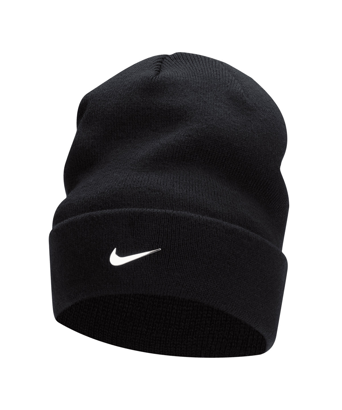 Nike Peak Beanie | Schwarz/Metallic Silber
