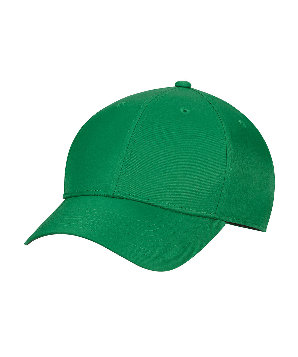 Gorra Nike Dri-FIT Club CB personalizada | Verde Clsico/Blanco