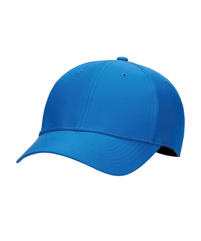 Gorra Nike Dri-FIT Club CB personalizada | Azul Real/Blanco