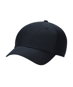 Gorra Nike Dri-FIT Club CB personalizada | Negro/Blanco