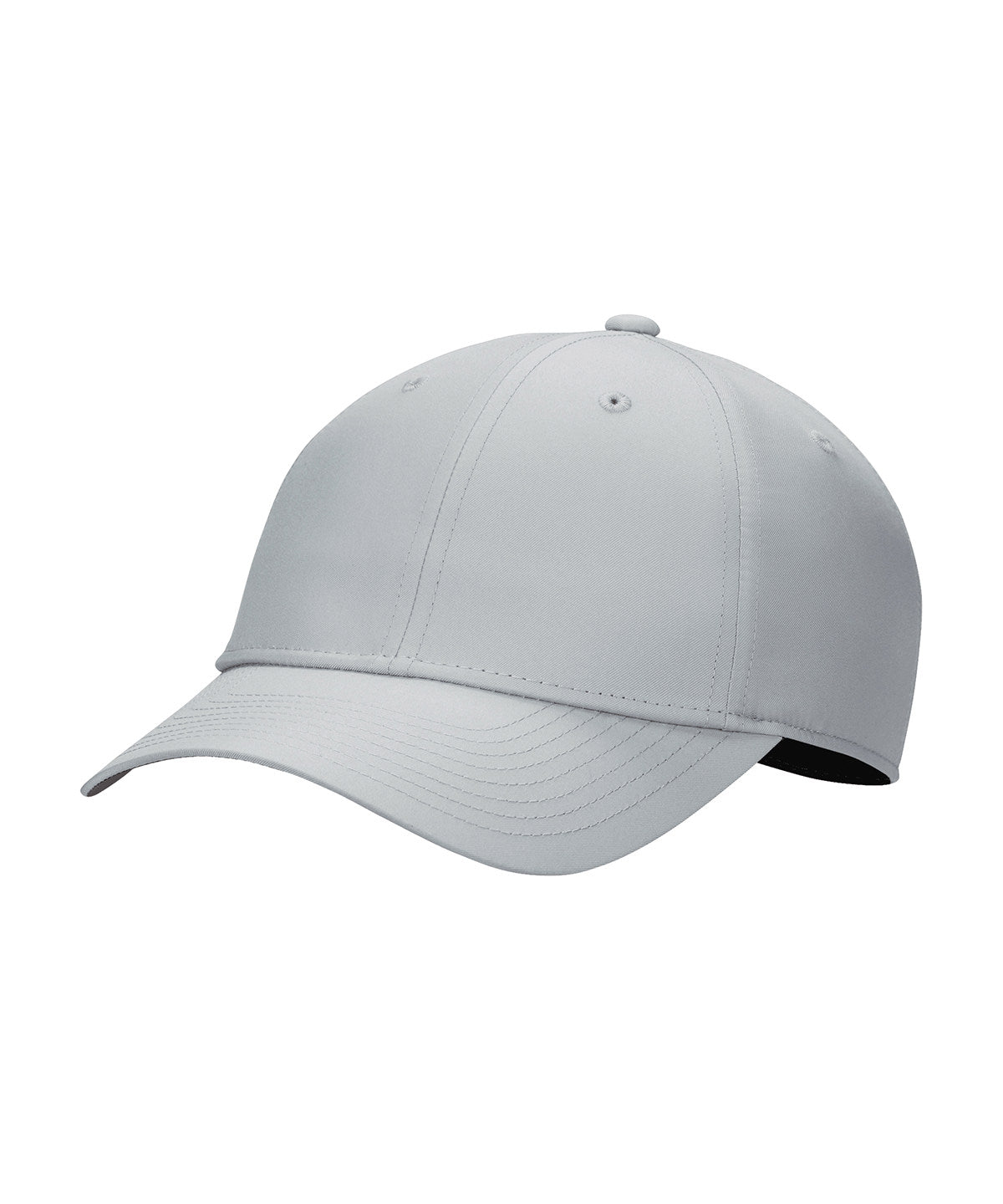 Gorra Nike Dri-FIT Club CB personalizada | Gris Humo Claro/Blanco