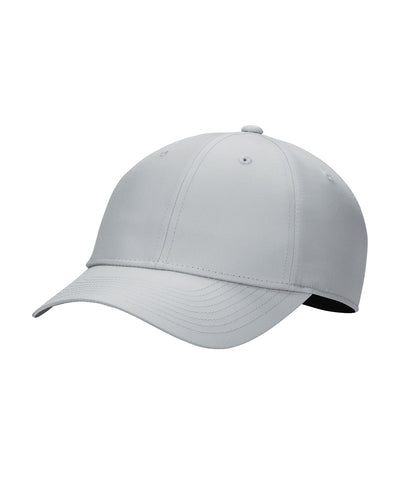 Gorra Nike Dri-FIT Club CB personalizada | Gris Humo Claro/Blanco