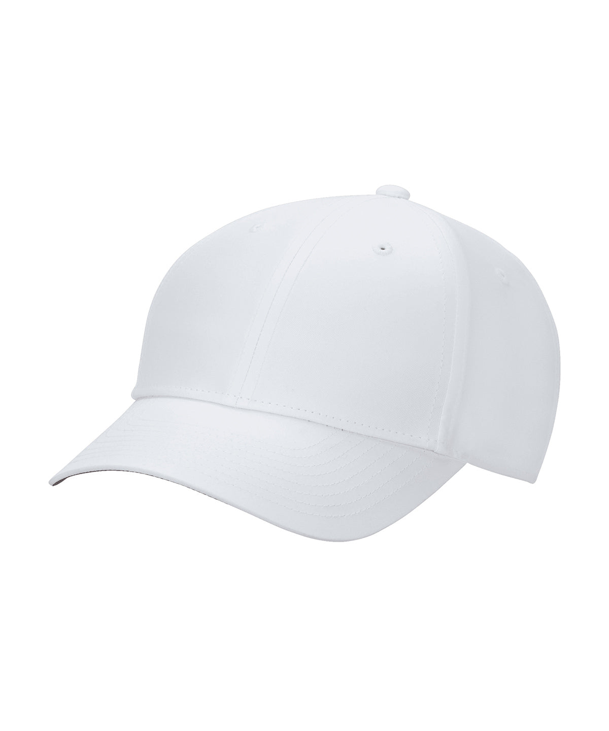 Gorra Nike Dri-FIT Club CB personalizada | Blanco/Negro