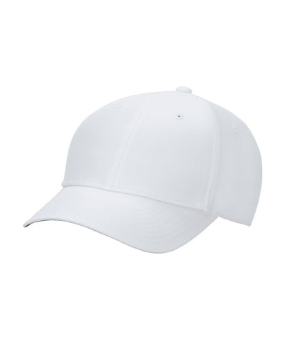 Gorra Nike Dri-FIT Club CB personalizada | Blanco/Negro
