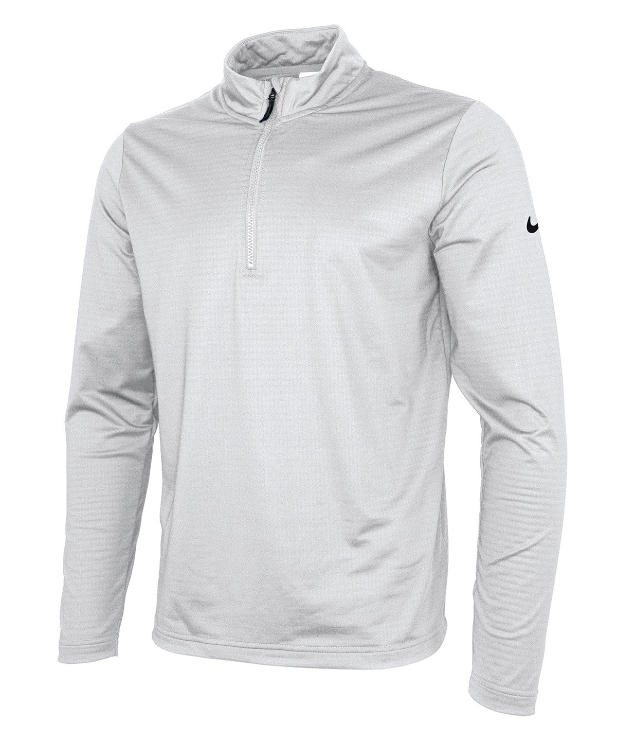 Nike Dri-FIT Victory top de media cremallera | Gris Lobo/Negro