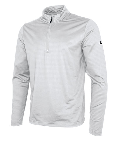 Nike Dri-FIT Victory top de media cremallera | Gris Lobo/Negro