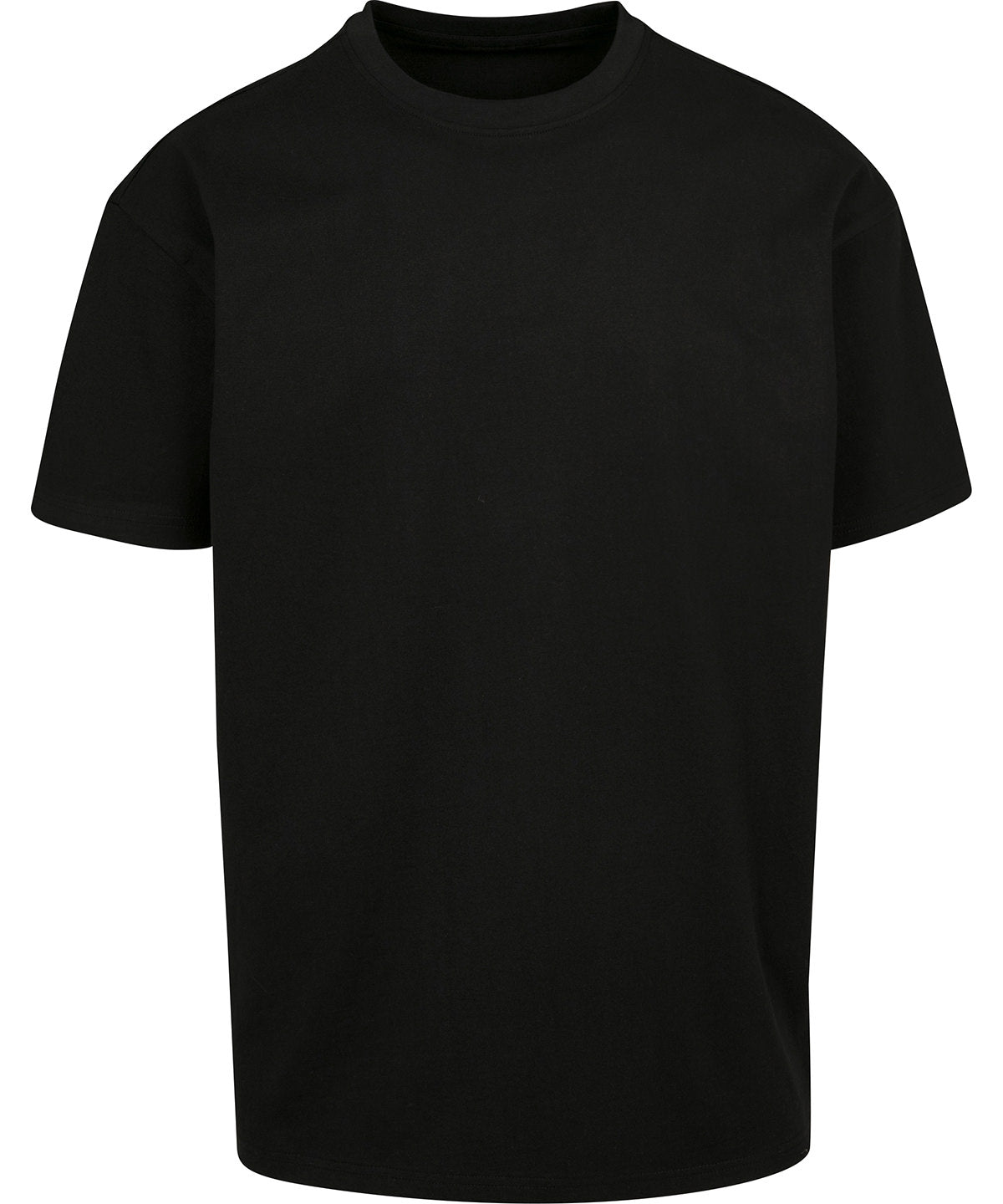 Camiseta jersey extragrande | Negro